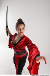 KATERINA NINJA POSE 7